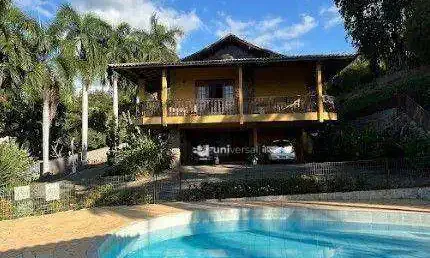 Casa com 4 quartos à venda, 320 m² por r$ 2.600.000 - centro - volta grande/mg
