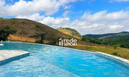 Terreno à venda, 386 m² por R$ 160.000,00 - Reserva Ecoville - Matias Barbosa/MG