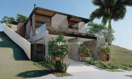 Casa com 3 quartos à venda, 350 m² por R$ 1.890.000 - Alphaville 2 - Juiz de Fora/MG
