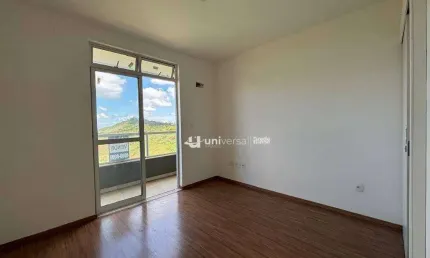 Apartamento com 1 quartos para alugar, 45 m² por R$ 1.388/mês - Aeroporto - Juiz de Fora/MG