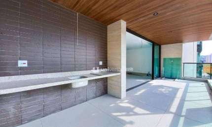 Apartamento com 4 suítes com amplo living, varanda gourmet e 3 vagas à venda, 199 m² por R$ 2.100.000 - Bom Pastor - Juiz de Fora/MG
