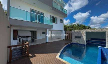 Casa com 4 quartos  à venda, 500 m² por R$ 2.500.000 - Bom Pastor - Juiz de Fora/MG