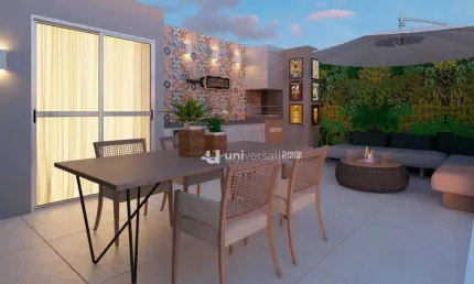 Cobertura com 3 quartos à venda, 127 m² por R$ 449.900 - Vivendas da Serra - Juiz de Fora/MG