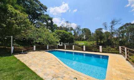 Casa de 4 quartos com área externa espetacular à venda por R$825.000 - Novo Horizonte - Juiz de Fora/MG