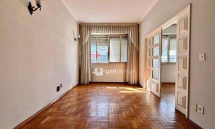 Apartamento com 3 quartos à venda na Avenida Barão do Rio Branco, Centro, Juiz de Fora