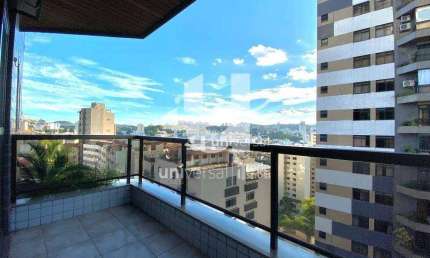 Apartamento com 3 quartos, suíte, varanda e  à venda, 142 m² por R$ 650.000 - Bom Pastor - Juiz de Fora/MG