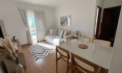 Apartamento 2 quartos, sala com varanda e garagem à venda, 60 m² por R$ 280.000 - São Pedro - Juiz de Fora/MG