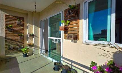 Apartamento com 2 quartos à venda, 107 m² por R$ 569.000 - Cascatinha - Juiz de Fora/MG