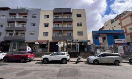 Apartamento com 1 quarto à venda, 50 m² por R$ 150.000 - Cascatinha - Juiz de Fora/MG
