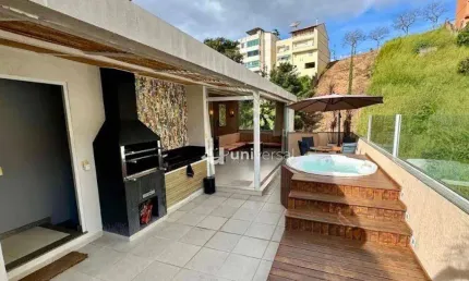 Cobertura com 2 quartos à venda, 81 m² por R$ 460.000 - Granbery - Juiz de Fora/MG