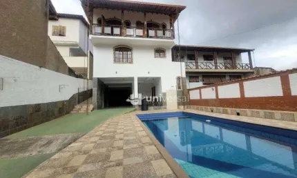 Casa com 4 quartos à venda, 276 m² por r$ 1.350.000 - bosque dos pinheiros - juiz de fora/mg