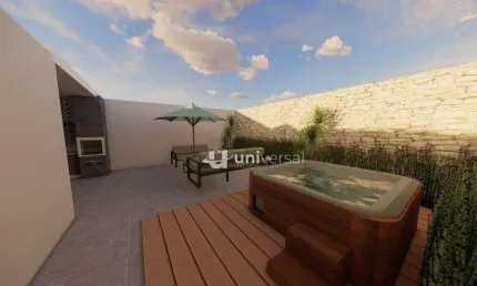 Casa com 3 quartos à venda, 130 m² por r$ 480.000 - parque guarua - juiz de fora/mg