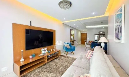 Apartamento com 3 quartos à venda, 107 m² por r$ 559.000 - nova era - juiz de fora/mg
