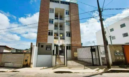Cobertura com 2 quartos, 2 salas, terraço livre e 1 vaga à venda, 90 m² por r$ 350.000 - nossa senhora de fátima - juiz de fora/mg