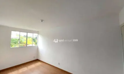 Apartamento com 2 quartos para alugar, 45 m² por R$ 960/mês - Aeroporto - Juiz de Fora/MG