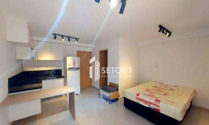 Studio com 1 quarto para alugar, 30 m² por R$1.800,00/mês - Centro - Juiz de Fora/MG