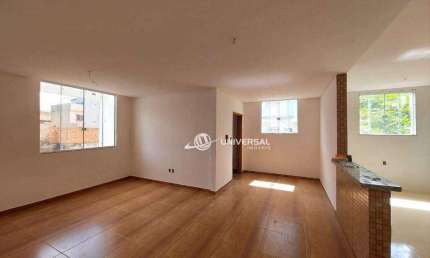 Apartamento com 3 dormitórios para alugar, 100 m² por R$ 1.570,06/mês - Bom Jardim - Juiz de Fora/MG