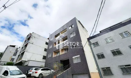 Apartamento com 2 quartos para alugar, 85 m² por r$700,00/mês - granbery - juiz de fora/mg