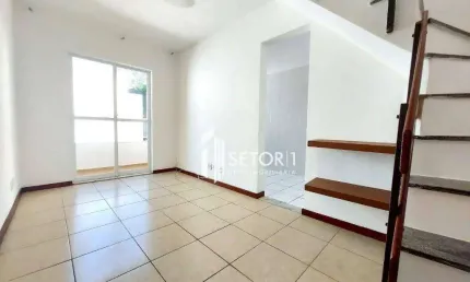 Cobertura com 2 quartos para alugar, 70 m² por r$1.550,0/mês - jardim glória - juiz de fora/mg