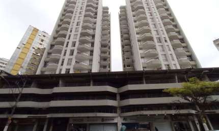 Apartamento com 1 Quarto para alugar, 71 m² por R$ 1.400/mês - Centro - Juiz de Fora/MG