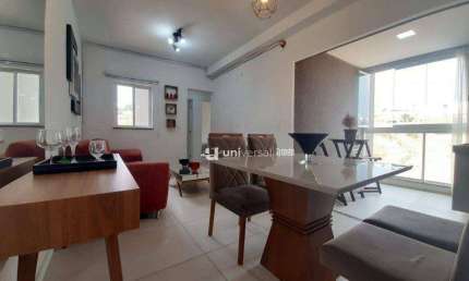 Apartamento com 2 quartos para alugar, 76 m² por R$ 2.000,00/mês - Aeroporto - Juiz de Fora/MG