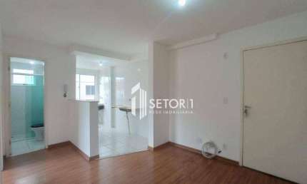 Apartamento com 2 quartos para alugar, 53 m² por R$550,00/mês - Marilândia - Juiz de Fora/MG