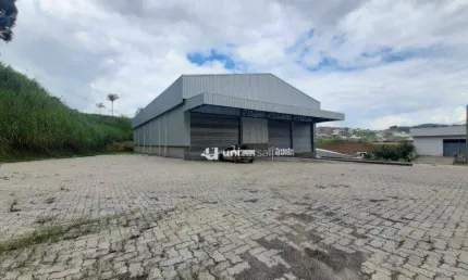 Galpão para alugar, 950 m² por R$ 20.000,00/mês - Salvaterra - Juiz de Fora/MG