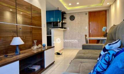 Apartamento com 2 quartos para alugar, 50 m² por R$1.900,00/mês - Granbery - Juiz de Fora/MG