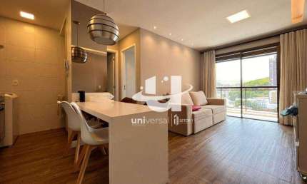Apartamento com 1 quarto para alugar, 67 m² por R$2.750,00/mês - Granbery - Juiz de Fora/MG