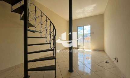 Cobertura com 2 quartos para alugar, 90 m² por R$ 1.440,00/mês - Granbery - Juiz de Fora/MG
