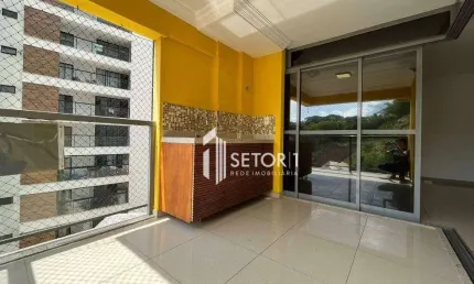 Apartamento com 2 quartos para alugar, 121m² por R$1.700,00/mês - Granbery - Juiz de Fora/MG