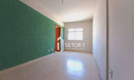 Apartamento com 1 quarto para alugar, 45 m² por R$ 1.112/mês - Centro - Juiz de Fora/MG