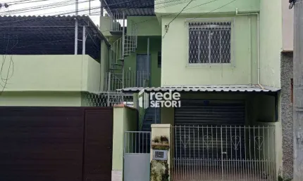 Casa com 1 quarto para alugar, 60 m² por r$ 800/mês - vitorino braga - juiz de fora/mg
