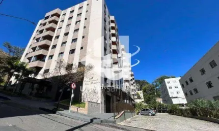 Apartamento com 2 quartos para alugar, 82 m² por r$ 1.250,00/mês - centro - juiz de fora/mg