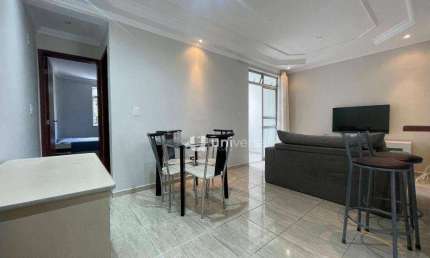 Apartamento com 1 quarto para alugar, 42 m² por R$ 1.200/mês - São Mateus - Juiz de Fora/MG