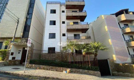 Apartamento com 3 quartos para alugar, 85 m² por R$ 1.250,00/mês - Jardim Laranjeiras - Juiz de Fora/MG