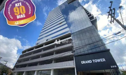 Sala para alugar, 51 m² por r$ 2.000,00/mês - centro - juiz de fora/mg