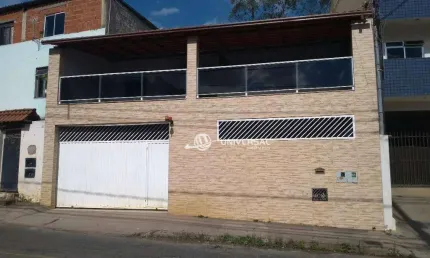 Casa com 3 quartos para alugar, 130 m² por R$ 2.400,00/mês - São Pedro - Juiz de Fora/MG