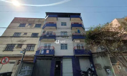 Apartamento com 2 quartos para alugar, 60 m² por R$ 650/mês - Encosta do Sol - Juiz de Fora/MG