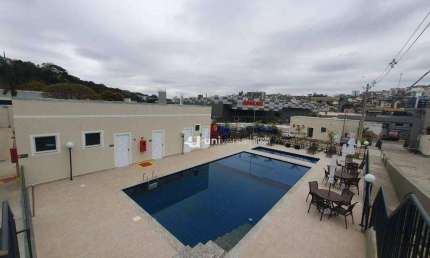 Apartamento com 2 Quartos para alugar, 45 m² por R$ 1.200/mês - São Pedro - Juiz de Fora/MG