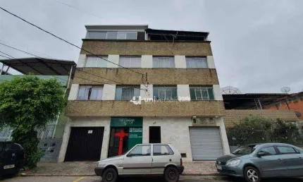 Apartamento com 3 Quartos para alugar, 85 m² por R$ 1.600/mês - Benfica - Juiz de Fora/MG