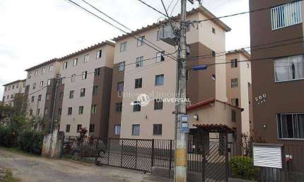 Apartamento com 2 quartos para alugar, 53 m² por R$750,00/mês - Francisco Bernardino - Juiz de Fora/MG