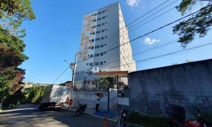 Apartamento com 2 Quartos para alugar, 45 m² por R$ 700,00/mês - Previdenciários - Juiz de Fora/MG
