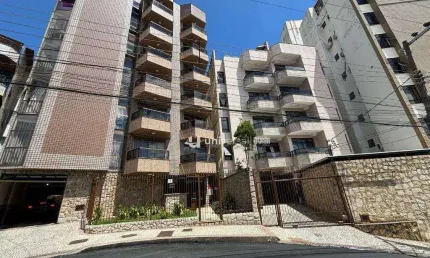 Apartamento com 3 quartos para alugar, 100 m² por R$ 2.365/mês - Cascatinha - Juiz de Fora/MG