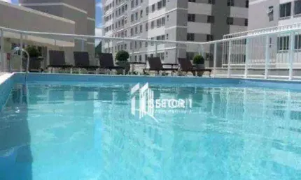 Apartamento com 2 quartos para alugar, 44 m² por R$ 1.100,00/mês - Santa Terezinha - Juiz de Fora/MG