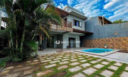 Belíssima casa de temporada, alto padrão no litoral da Bahia - Arraial d'Ajuda/BA
