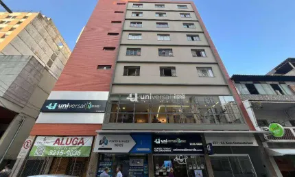 Apartamento com 2 quartos para alugar, 50 m² por R$ 1.927/mês - Centro - Juiz de Fora/MG