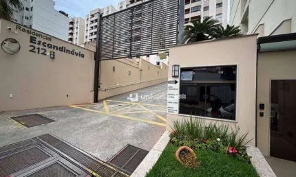 Apartamento para alugar, 78 m² por R$ 1.859,00/mês - Centro - Juiz de Fora/MG