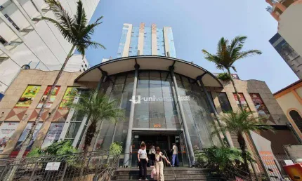 Sala para alugar, 49 m² por r$ 950,00/mês - centro - juiz de fora/mg