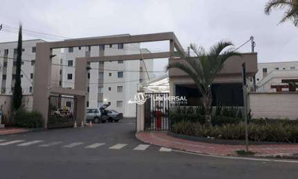 Apartamento com 2 quartos para alugar, 52 m² por R$900,00/mês - Industrial - Juiz de Fora/MG